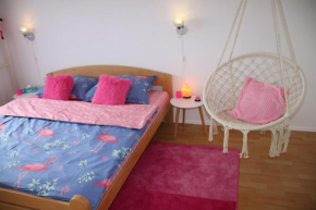 Pink Flamingo Nest - unique design apartment